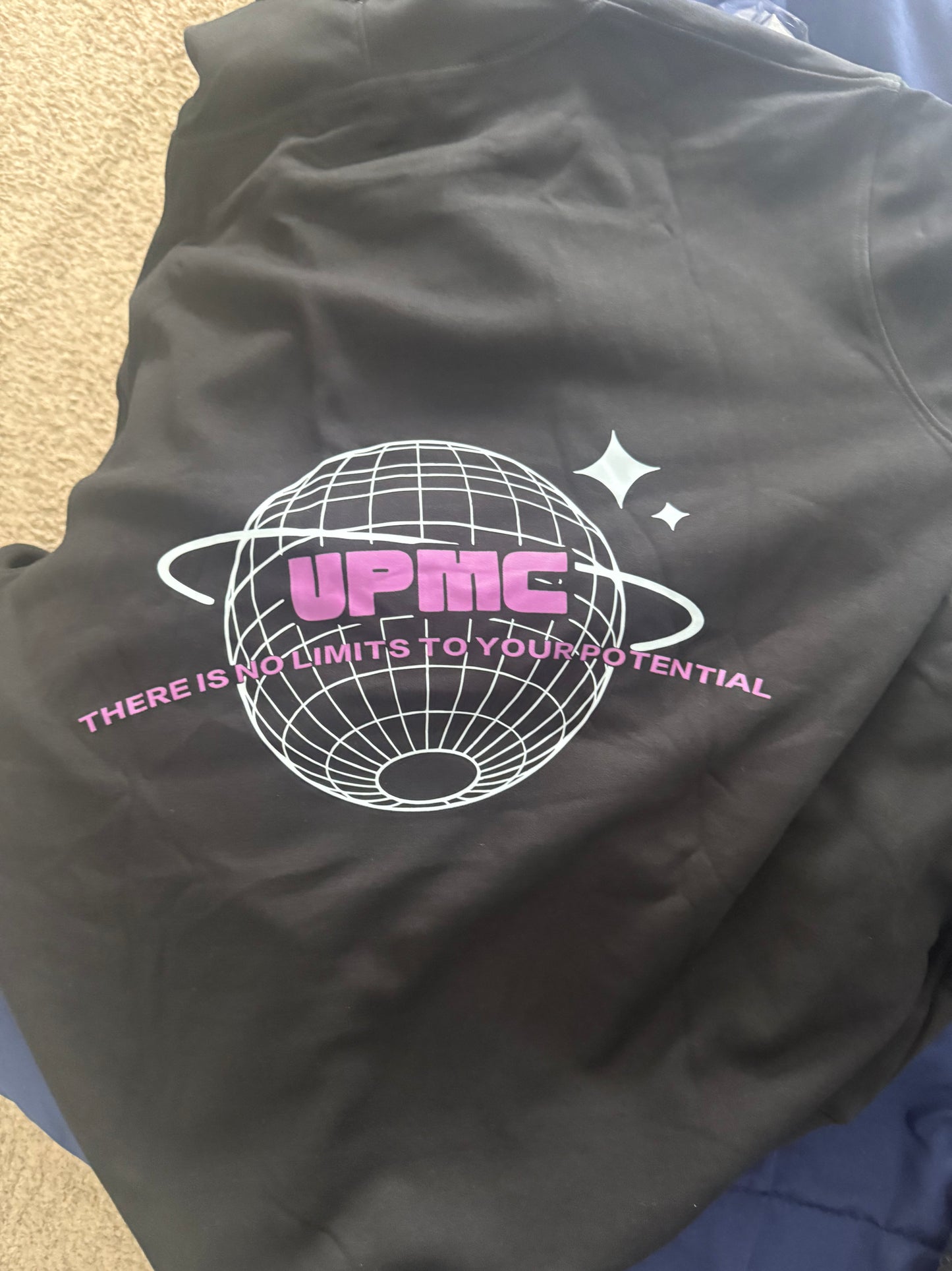 Unlimited Potential Mc™ – Global Takeover Hoodie (Unisex Edition)