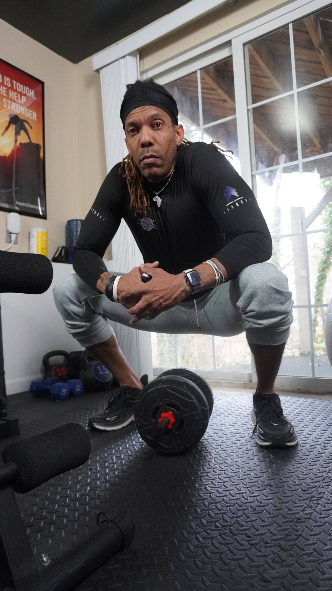 “Global takeover” (Mens Long sleeve compression)