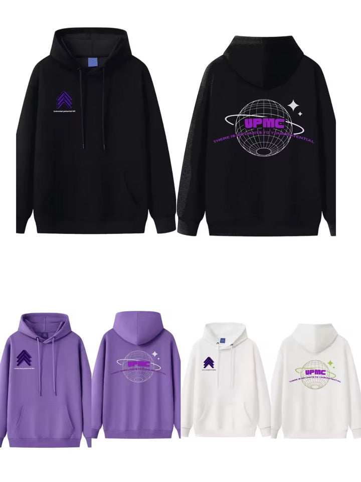 Unlimited Potential Mc™ – Global Takeover Hoodie (Unisex Edition)