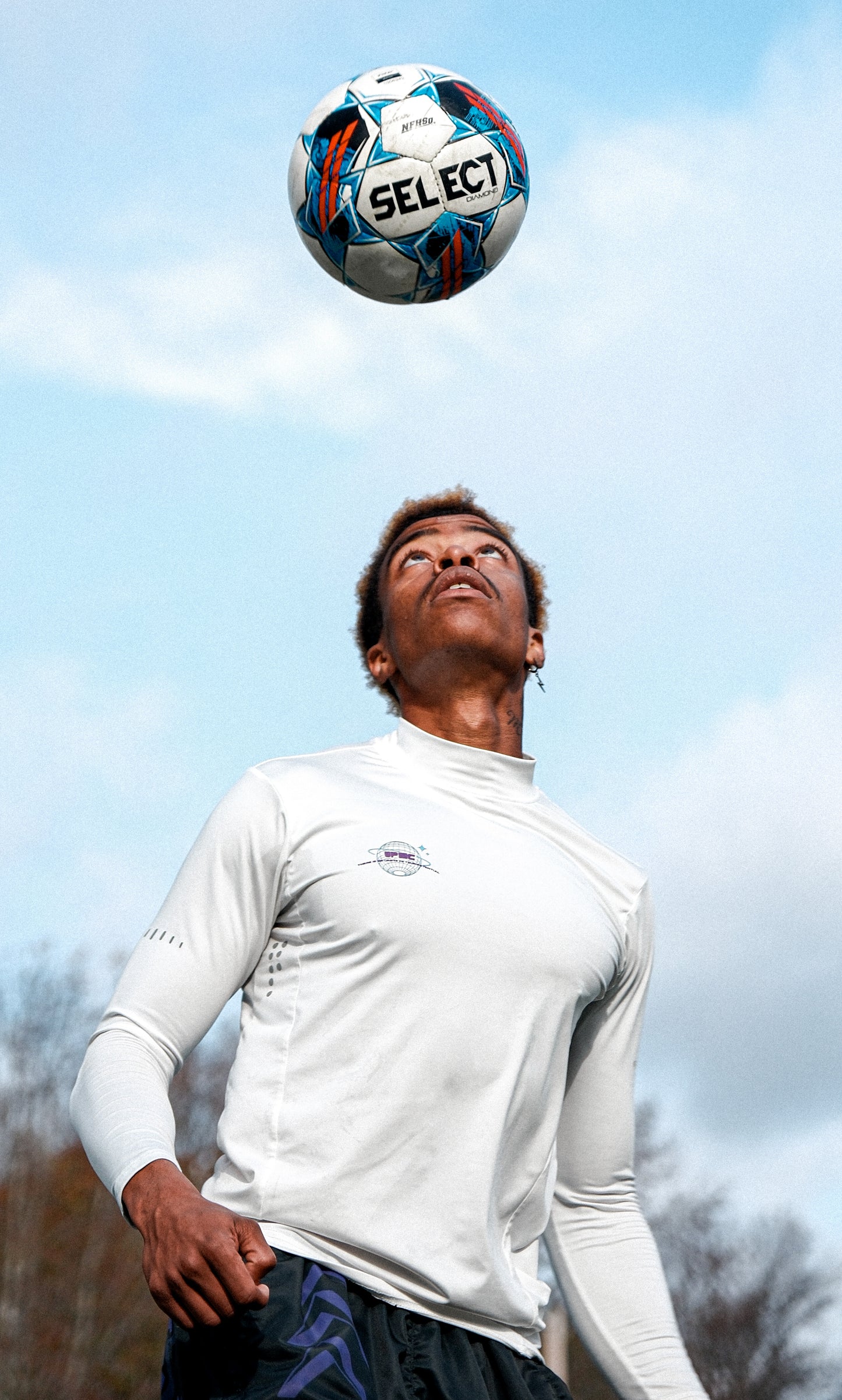 “Global takeover” (Mens Long sleeve compression)