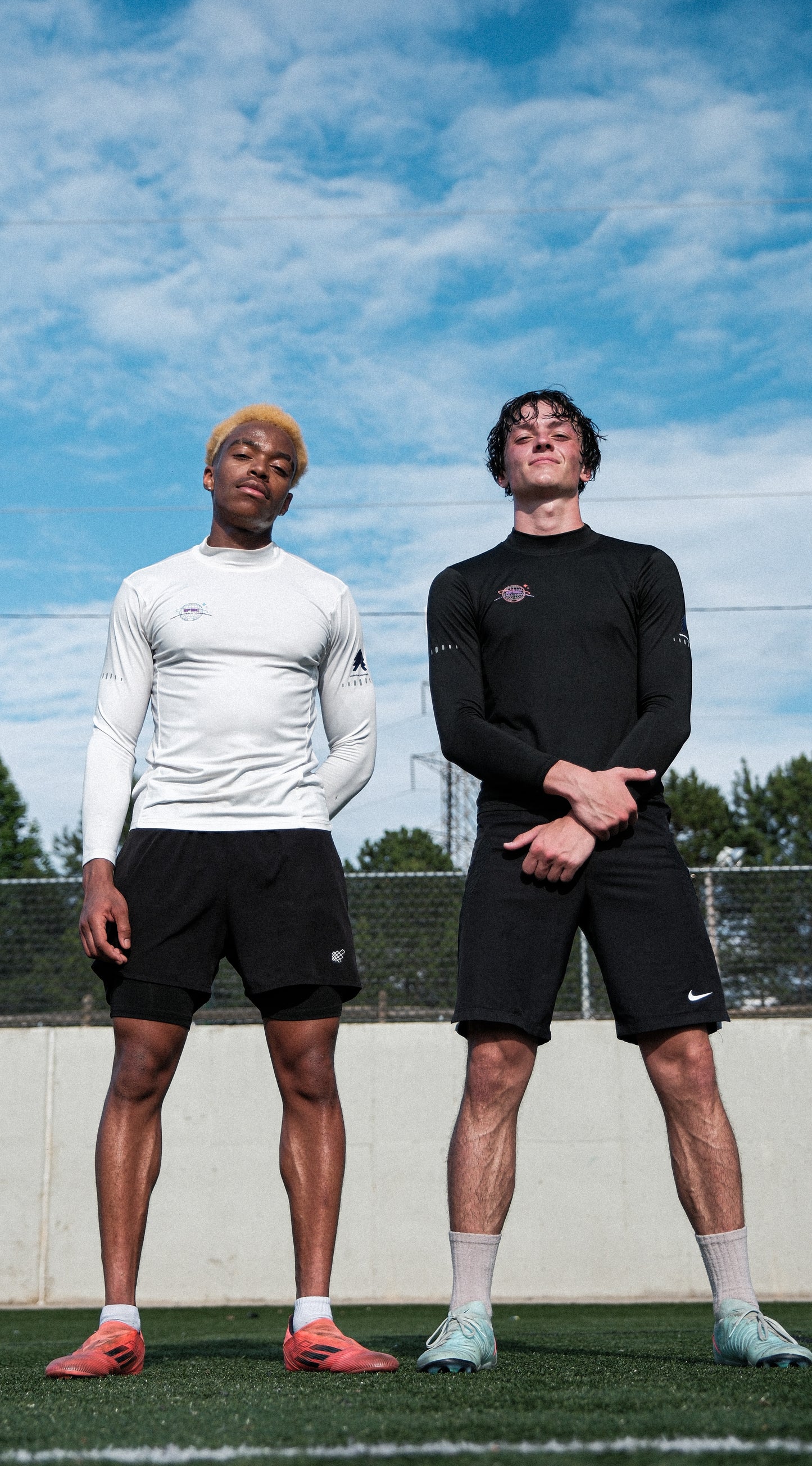 “Global takeover” (Mens Long sleeve compression)