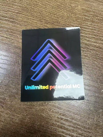 Infinite Potential Stickers