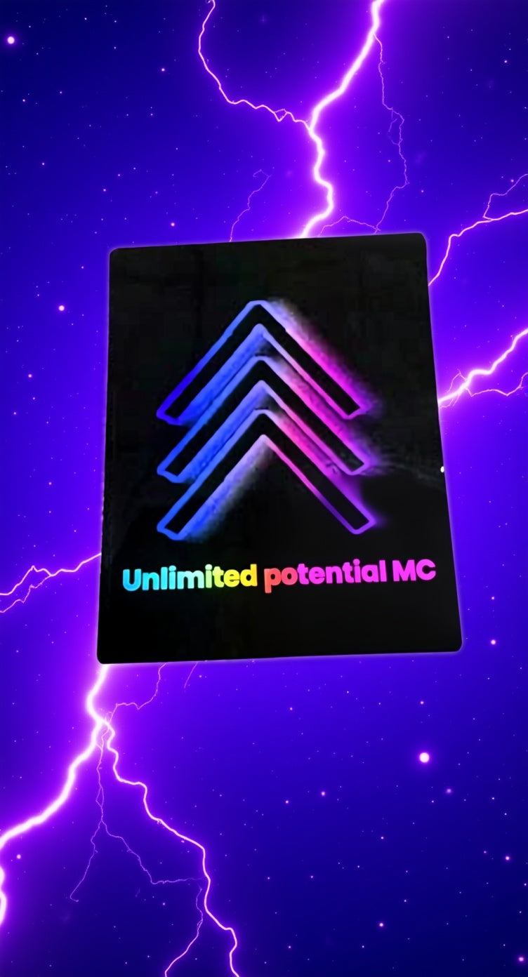 Infinite Potential Stickers