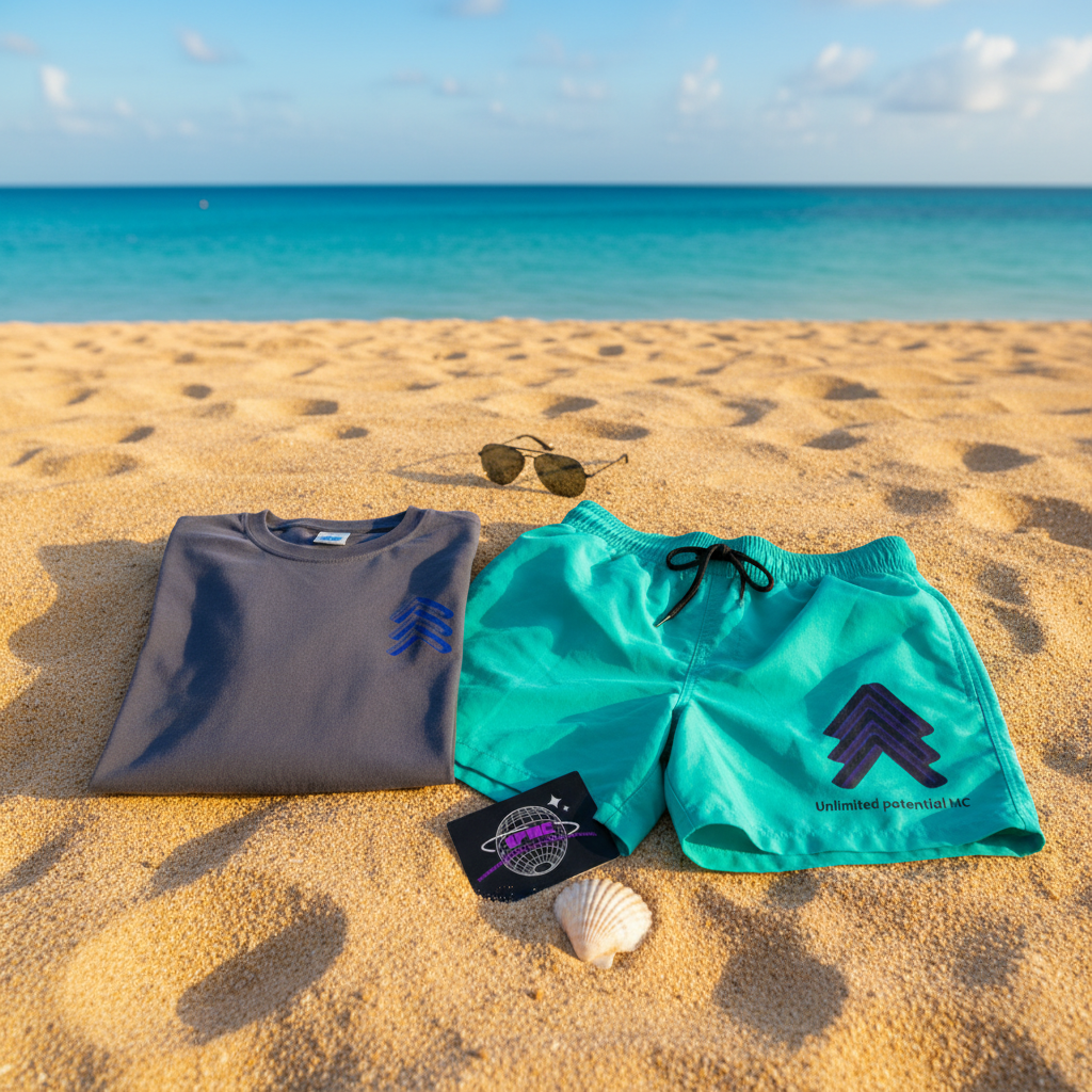 UP MC Summer Bundle — Shorts Corrected